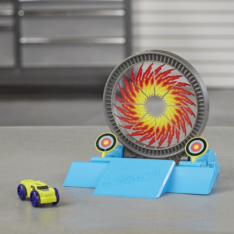 NERF - Fusil Nitro Bullseye blast stunt