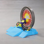 NERF - Fusil Nitro Bullseye blast stunt