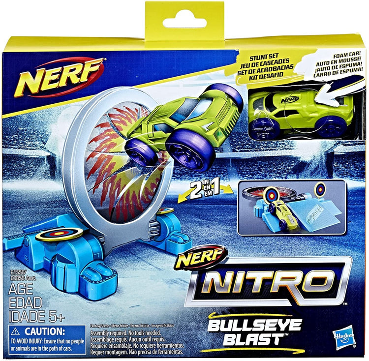 NERF - Fusil Nitro Bullseye blast stunt