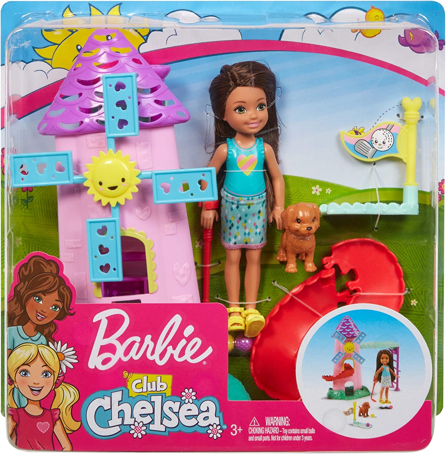 Barbie - Poupée club Chelsea