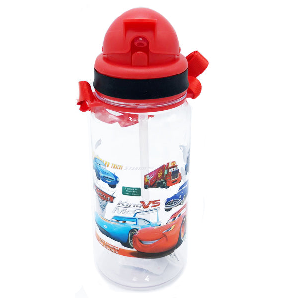 Gourde avec paille enfants cars Gourde avec paille enfants cars