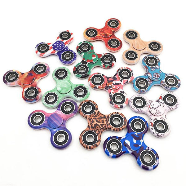 Hand spinner - Rouge - Antistress - Mixte