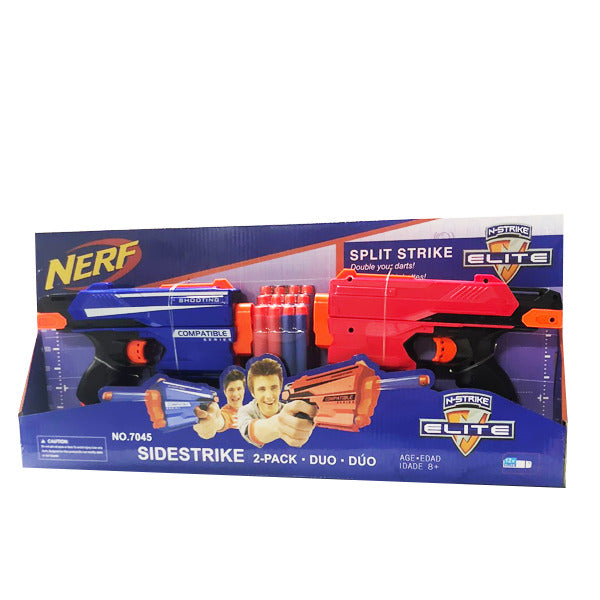 Nerf - Side Strike Duo