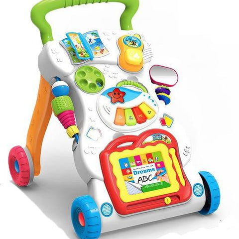 HUANGER - Trotteur musical