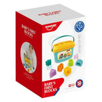 HUANGER - Premier jeu de blocs bébé 16 pcs