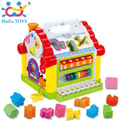 HUILE TOYS - Maisonnette éducative