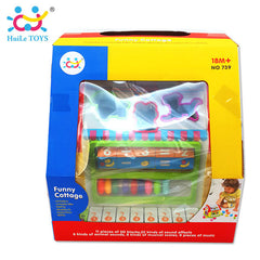 HUILE TOYS - Maisonnette éducative