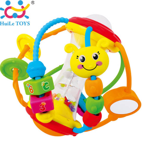 HUILE TOYS - Hochet Balle