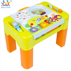 HUILE TOYS - Table interactive 5 en 1