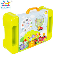 HUILE TOYS - Table interactive 5 en 1