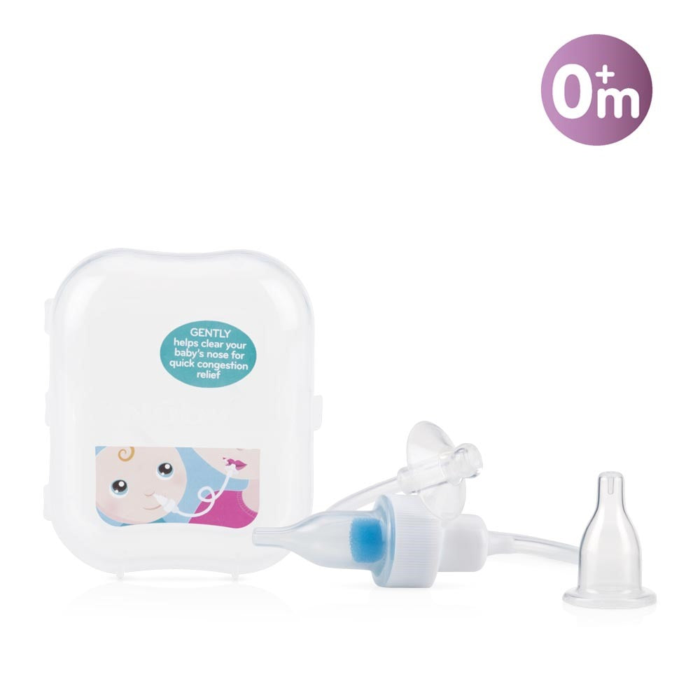 NUBY - Pack Aspirateur Nasal de voyage +0 mois