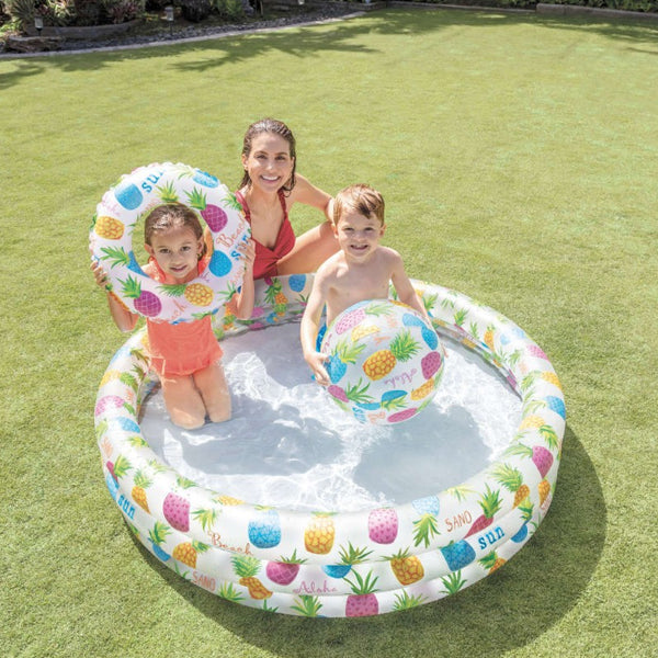 INTEX - Pack piscine exotique