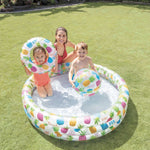 INTEX - Pack piscine exotique
