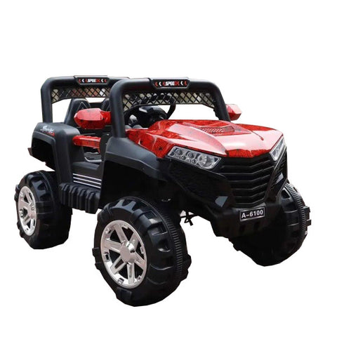 Voiture 4 x 4 Tout Terrain Rouge