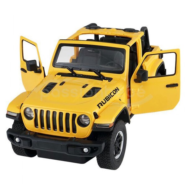Rastar - Jeep Wrangler Rubicon