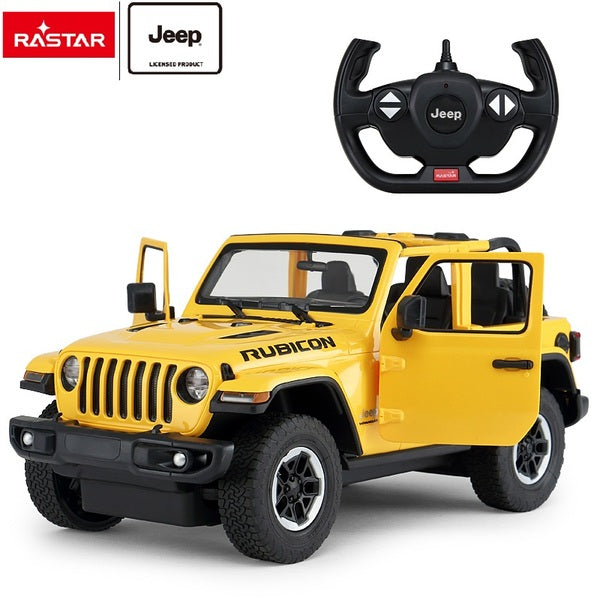 Rastar - Jeep Wrangler Rubicon