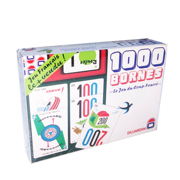 DUJARDIN - 1000 Bornes - Le jeu du Coup Fourré