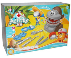 Jeu du Singe chez le dentiste