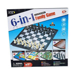 Jeu d'Echecs 6 en 1