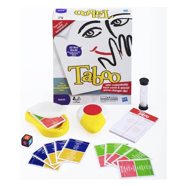 Jeu Taboo 2019 en français