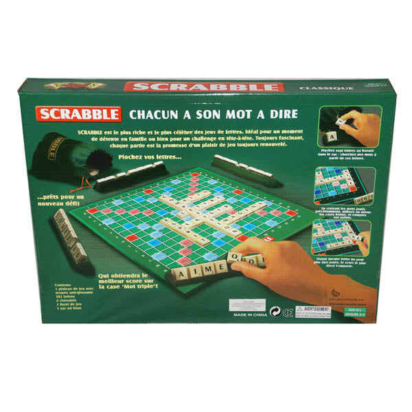 Jeu scrabble