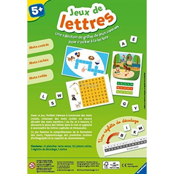 RAVENSBURGER - Jeu de lettres