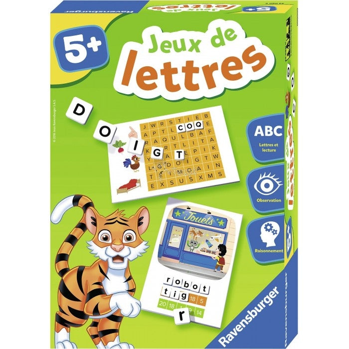 RAVENSBURGER - Jeu de lettres