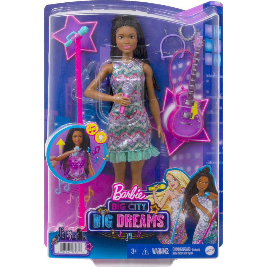 Barbie - Stacie en Trottinette - poupee
