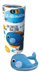 Kit décoration - Un Coussin Baleine