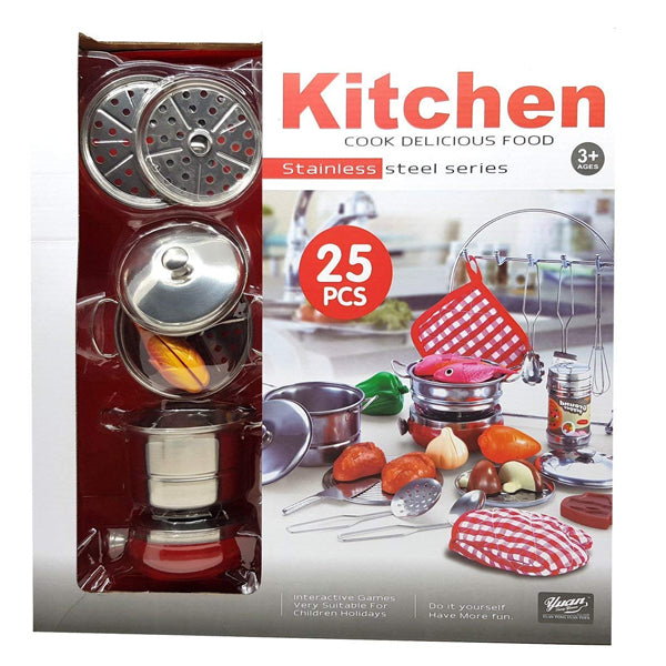 Set de cuisine 25 Pcs