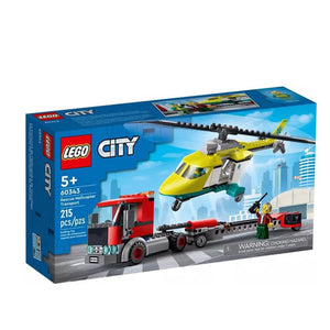 LEGO - CITY Transport De L'hélicoptère De Secours