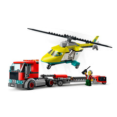 LEGO - CITY Transport De L’hÉlicoptÈre De Secours