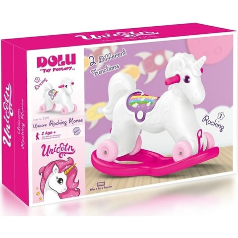 Dolu - Ma licorne à bascule 2 en 1