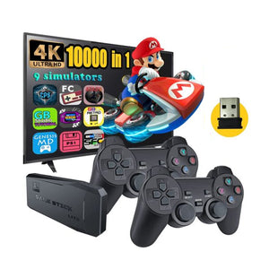 Console 4K 10 000 jeux en 1