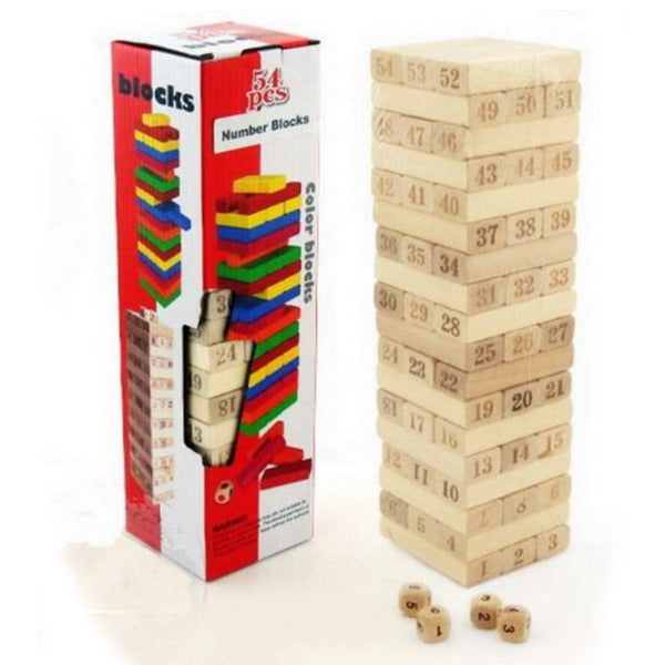 Jenga 54 pcs