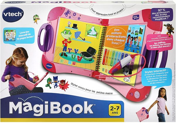 VTECH - Magibook rose