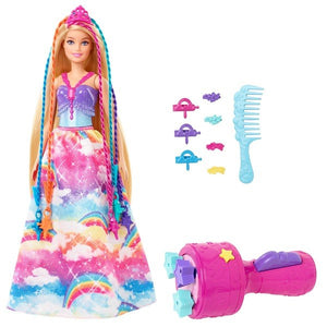 MATTEL - Barbie Dreamtopia tresses magiques