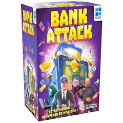 MEGABLEU - Bank attack
