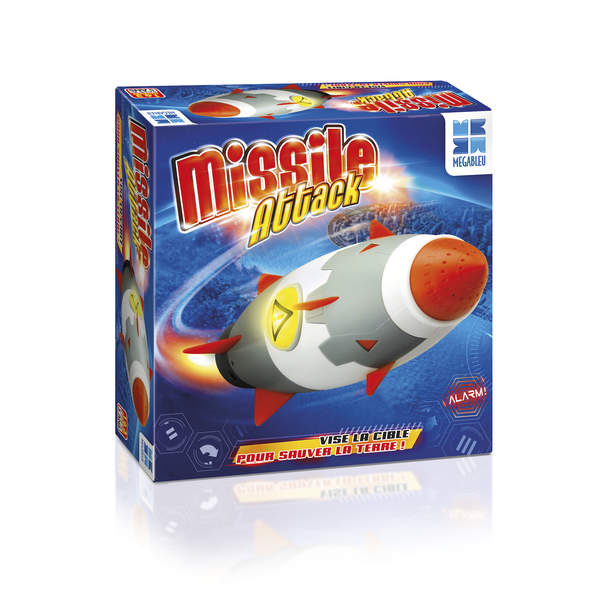 MEGABLEU - Missile attack