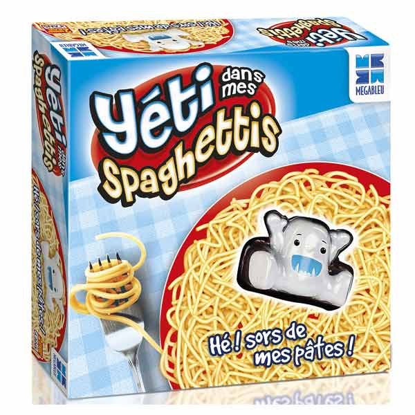 MEGABLEU - Yeti dans mes spaghettis