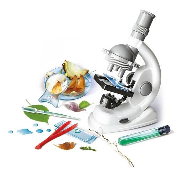 CLEMENTONI - Microscope