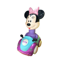 Mickey en moto