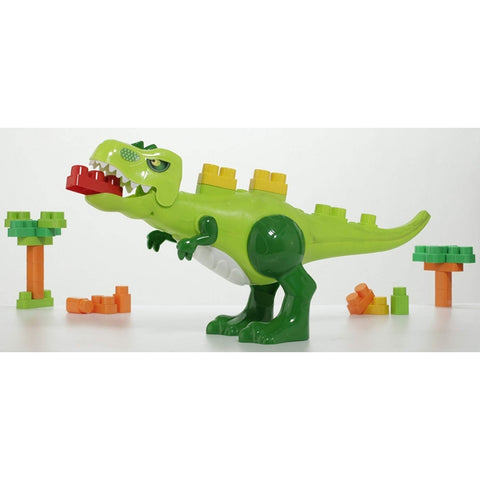 MOLTO DINOSAURE A BLOCS 30 PCS