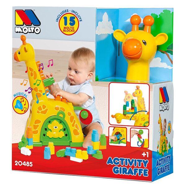 MOLTO - GIRAFE D'ACTIVITES