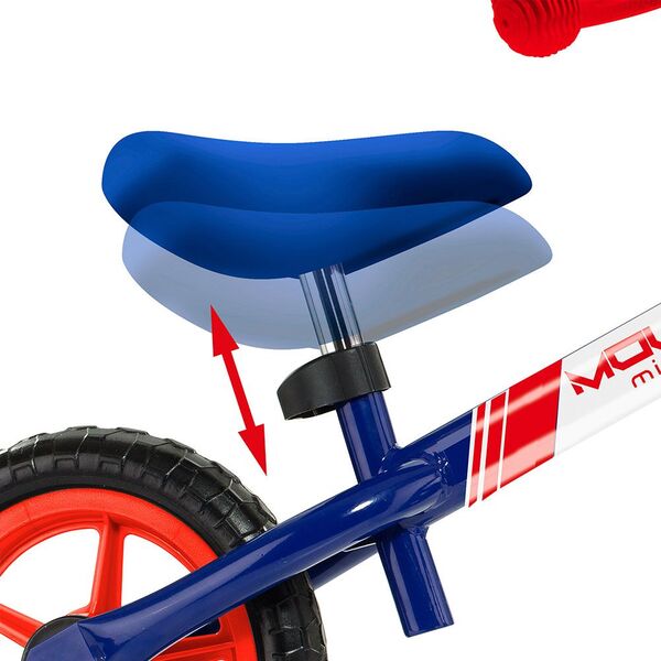 MOLTO VELO D'EQUILIBRE BLEU AVEC CASQUE