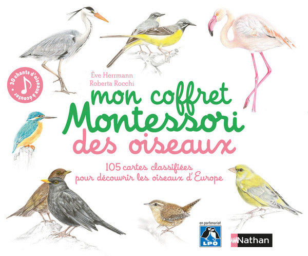 COFFRET MONTESSORI DES OISEAUX