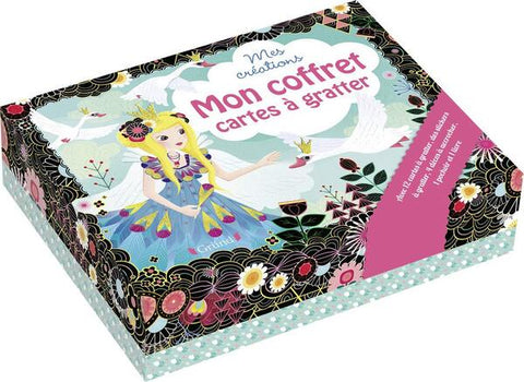 MON COFFRET CARTES A GRATTER