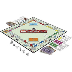 Scrabble et Monopoly