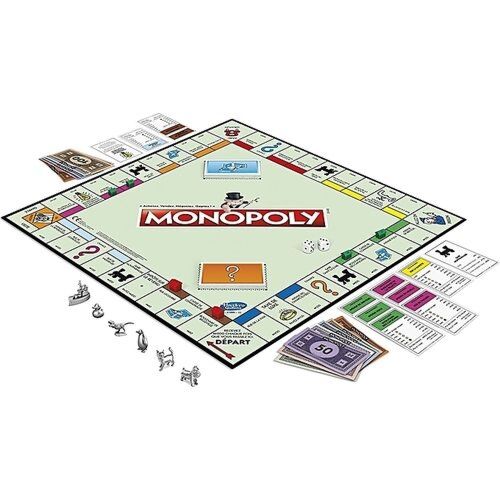 2 en 1  scrabble et monopoly