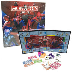 Monopoly Junior Spiderman
